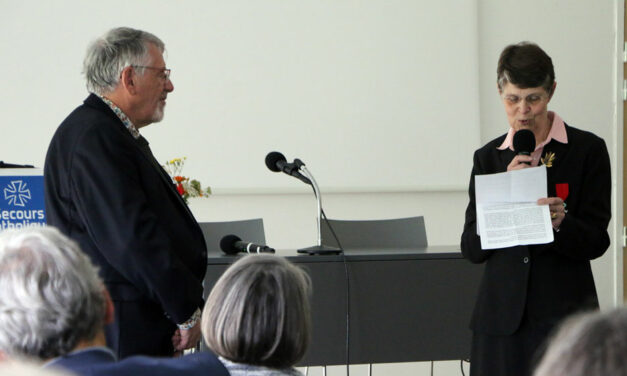 Hervé Bonamy reçoit la Légion d’honneur