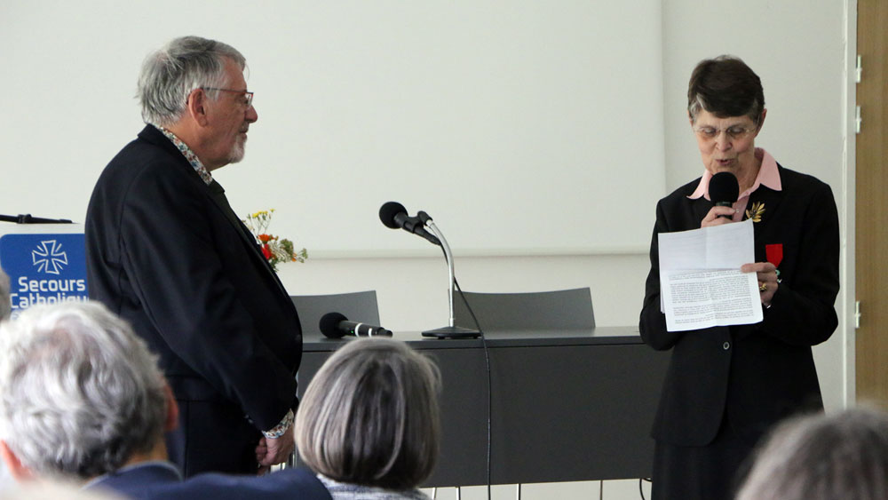 Hervé Bonamy reçoit la Légion d’honneur