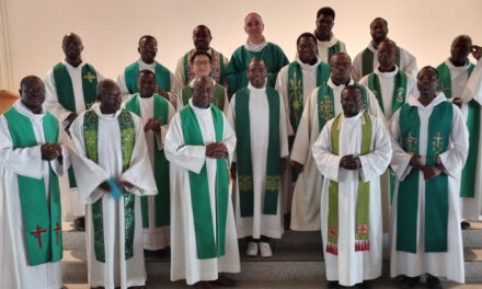 Rencontre des prêtres Fidei Donum et venus en mission