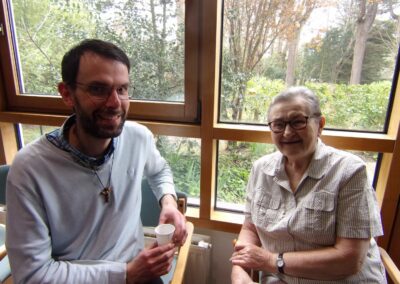 Rencontre avec des séminaristes nantais