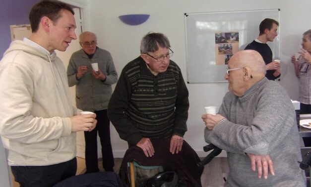A la Maison du Bon Pasteur