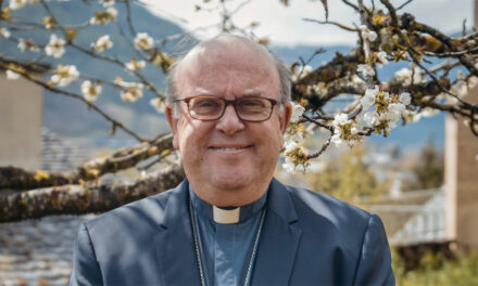 Mgr Benoît Bertrand nommé évêque de Pontoise