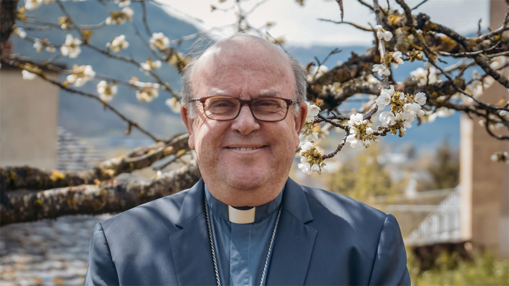 Mgr Benoît Bertrand nommé évêque de Pontoise