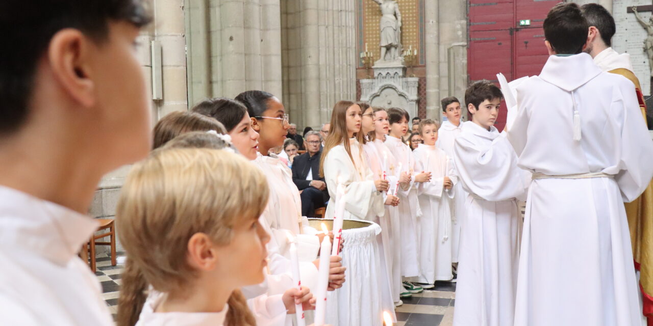 Sacrements de l&rsquo;initiation chrétienne