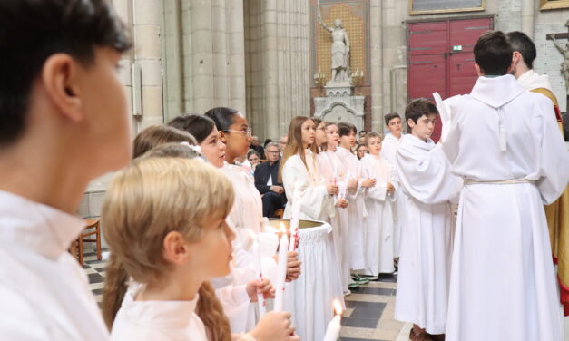 Sacrements de l&rsquo;initiation chrétienne