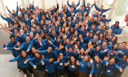 Départ en mission solidaire