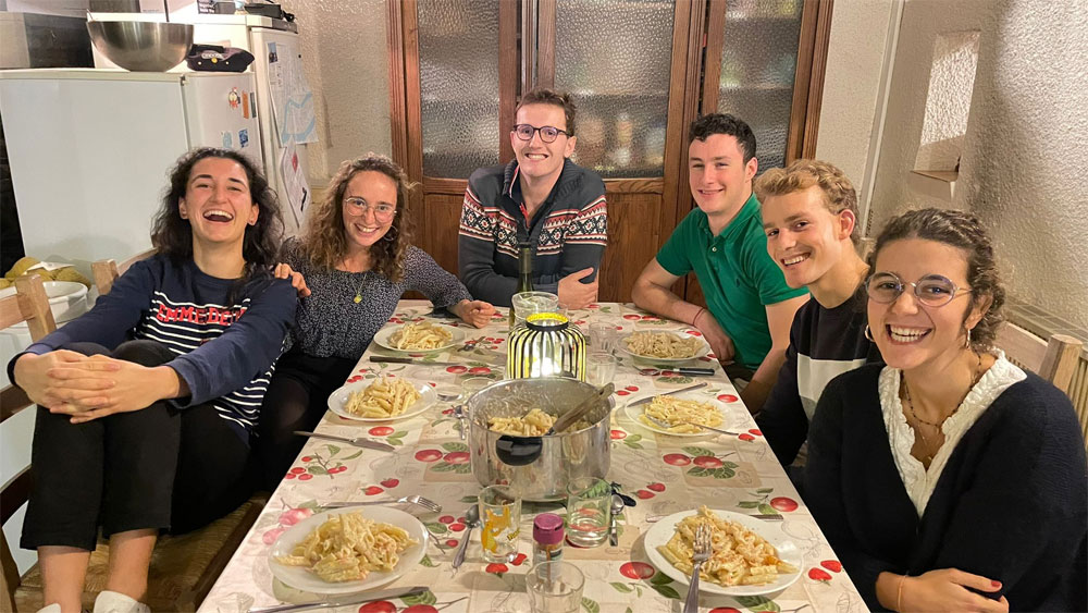 Une école de vie en colocation