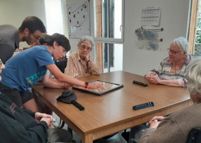 17 juillet : rencontres inter-générationnelles