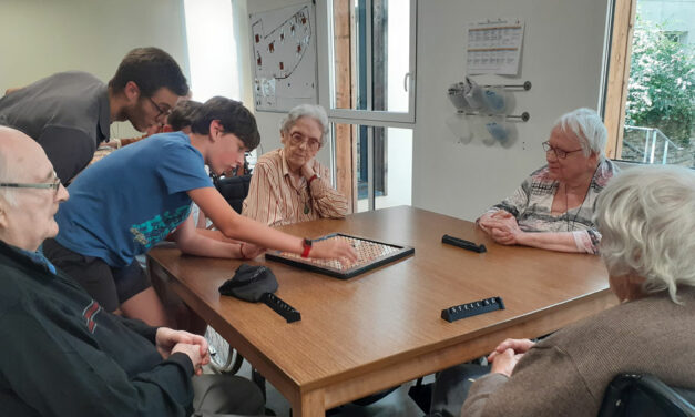 A la Maison du Bon Pasteur