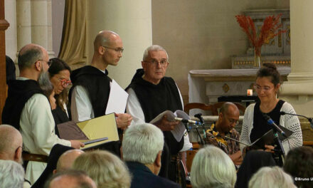 Hommage à Frère Célestin et Frère Michel