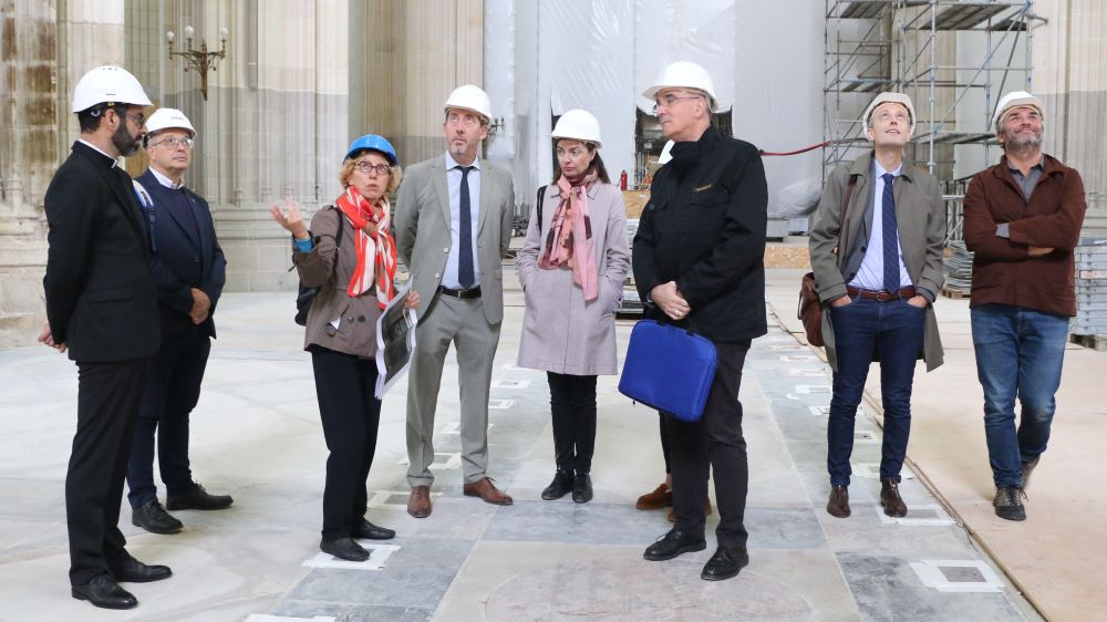 Date de la réouverture de la cathédrale