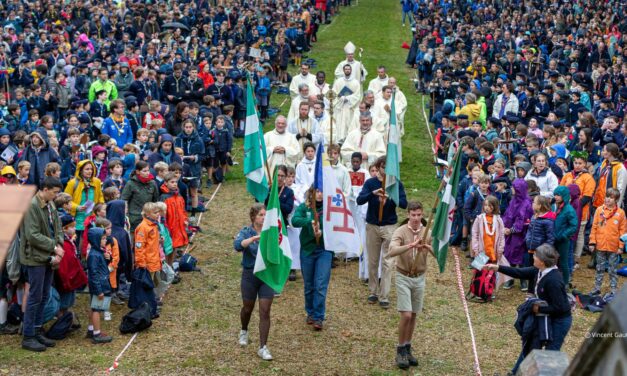 Journée inter-scouts à Pontchâteau 
