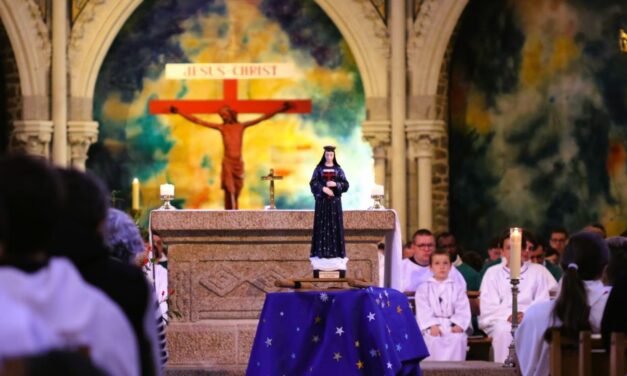 Les servants d&rsquo;autel à Pontmain