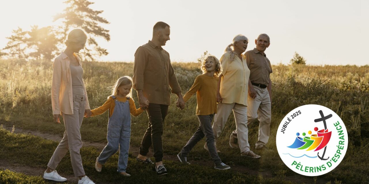 Jubilé 2025 : pèlerins d&rsquo;espérance !