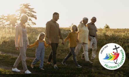 Jubilé 2025 : pèlerins d&rsquo;espérance !