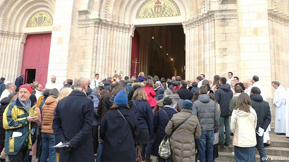 Entretien diocésain avec Mgr Percerou