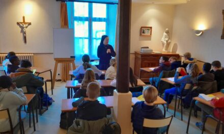 Retraite pour les jeunes de l&rsquo;AEP des collèges de Nantes