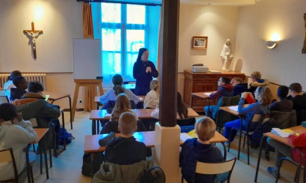 Retraite pour les jeunes de l&rsquo;AEP des collèges de Nantes