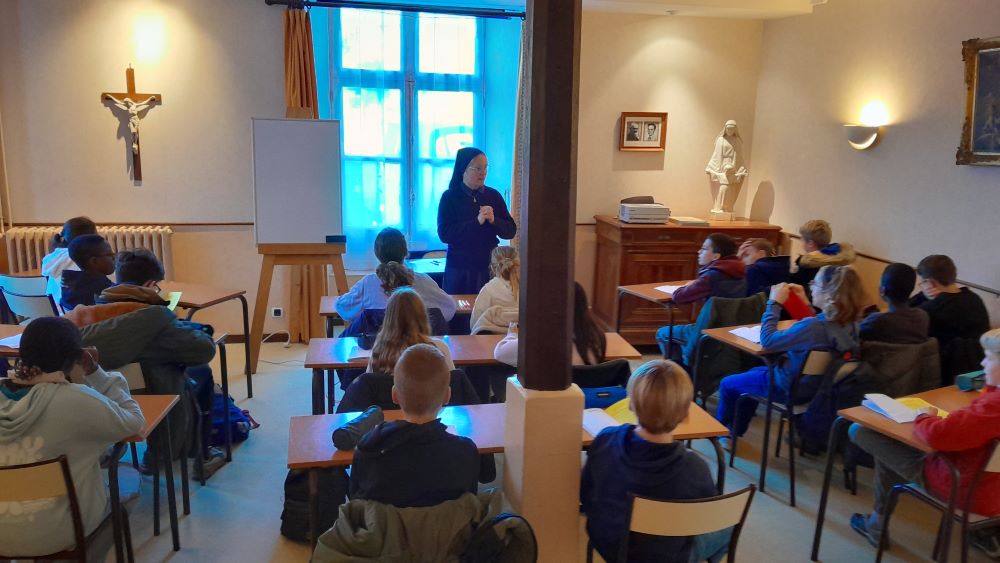 Retraite pour les jeunes de l&rsquo;AEP des collèges de Nantes