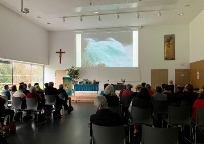 Le diaporama sur l'eau