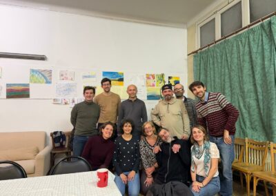 1er déc. : avec les membres du bureau