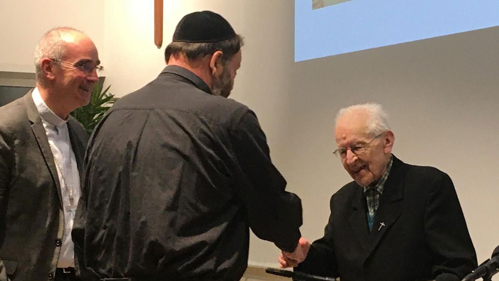 Juifs et chrétiens ont prié pour la terre sainte