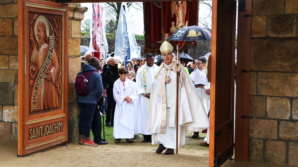 Paroisse « Sainte Anne en presqu’île guérandaise »