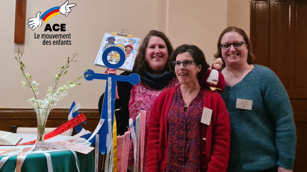 Des adultes chercheurs de Dieu au service des enfants