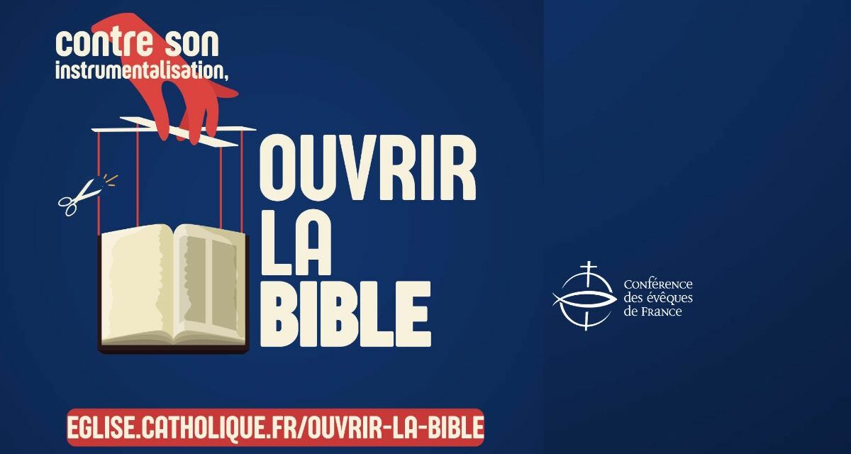 « Ouvrir la Bible »