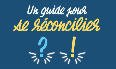 redécouvrir le sacrement de réconciliation