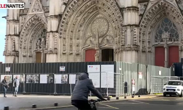 Chantier de la Cathédrale de Nantes