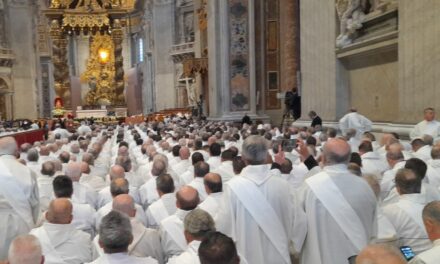 Jubilé des diacres à Rome