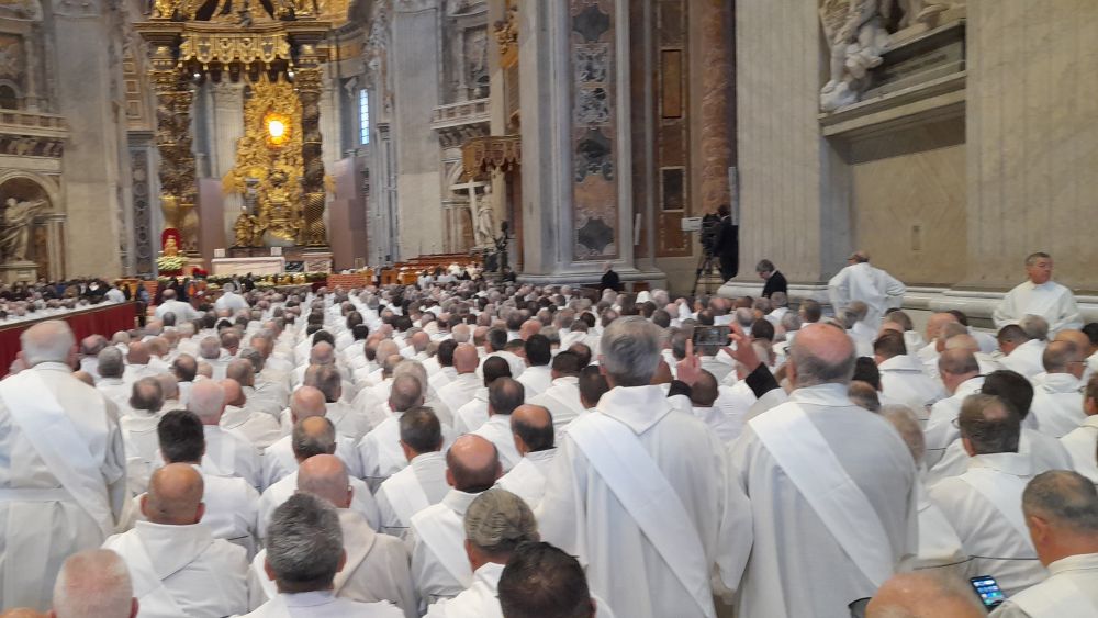 Jubilé des diacres à Rome
