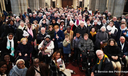 Pèlerinage d&rsquo;espérance à Sainte-Anne d&rsquo;Auray