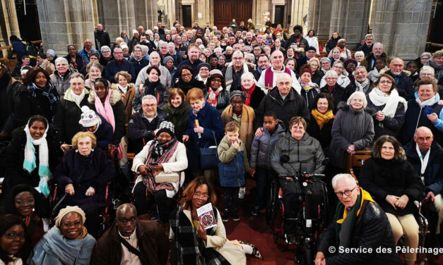 Pèlerinage d&rsquo;espérance à Sainte-Anne d&rsquo;Auray