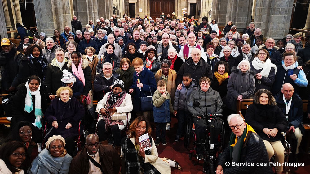 Pèlerinage d&rsquo;espérance à Sainte-Anne d&rsquo;Auray