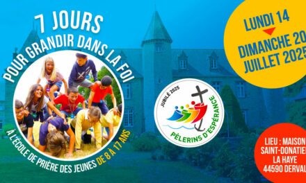 École de prières pour les jeunes