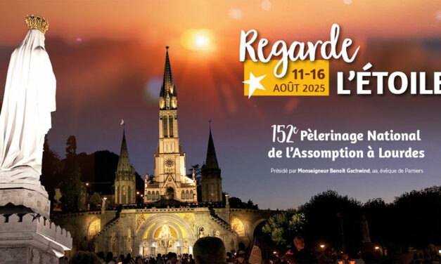 152e pèlerinage national de l&rsquo;Assomption à Lourdes