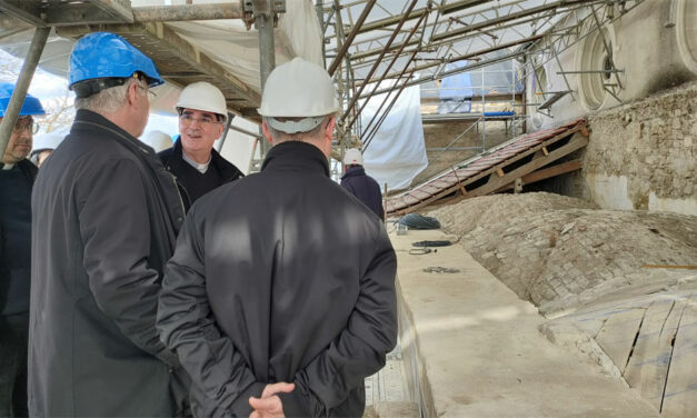 Entretien diocésain avec Mgr Percerou