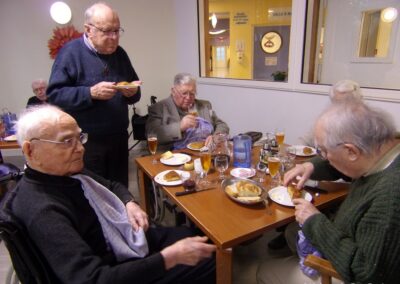 Voeux du CA - la galette des rois