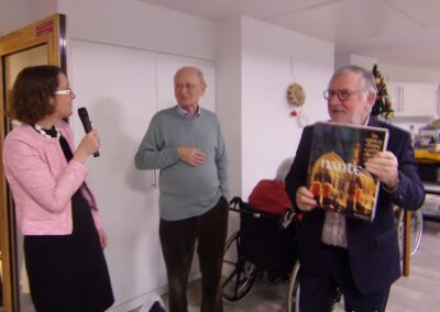 Voeux du CA - Mr Boiffin