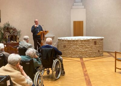 Voeux de Mgr Percerou