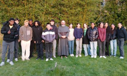 Retraite de confirmation pour l&rsquo;AEP