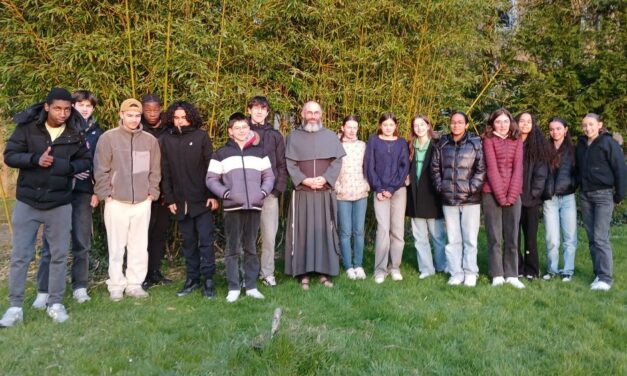 Retraite de confirmation pour l&rsquo;AEP