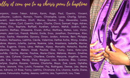 Appel décisif des catéchumènes adultes