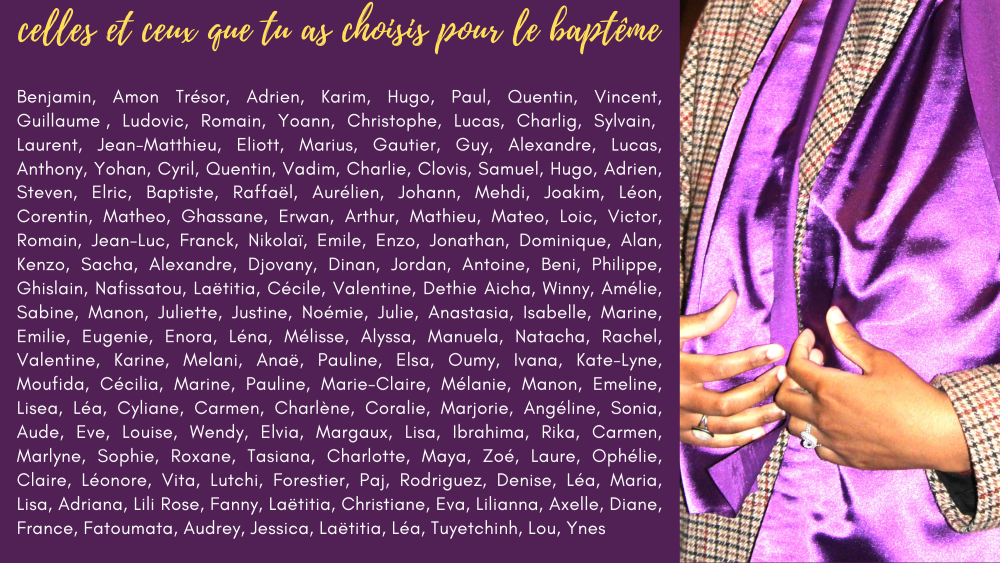 Appel décisif des catéchumènes adultes