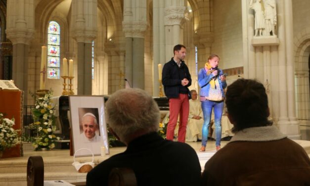 Hommage au pontificat du pape François