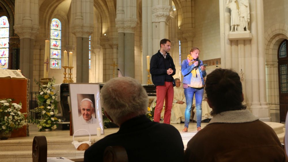 Hommage au pontificat du pape François