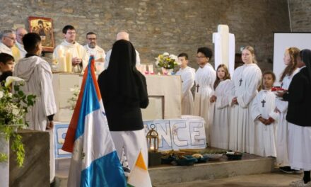 Messe à Rezé pour la fraternité