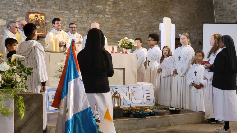 Messe à Rezé pour la fraternité